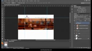 Criando um layout de site com Photoshop CS6