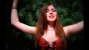 Chris de Burg. Lady In Red. Русская версия. Дословный перевод. Поёт Elizabeth Queen.