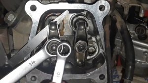 Настройка клапанов на ДВС Honda GX160 (168F).