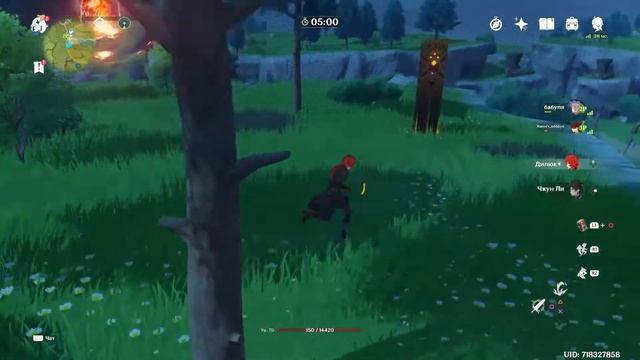 Мастерски уворачиваюсь от руинного охотника с 40 хп смотреть онлайн