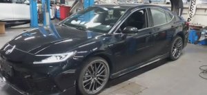 Круговой обзор для Toyota Camry XV80 2024 9 поколение из Китая