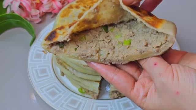 Лепёшки с начинкой