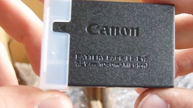 Unboxing #1 Canon EOS 750D EF-S 18-55 IS STM Kit German/Deutsch смотреть онлайн