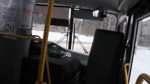 Автобус ПАЗ-320412-04 "Вектор" (КА 678 66) по маршруту №11 г Каменск-Уральский