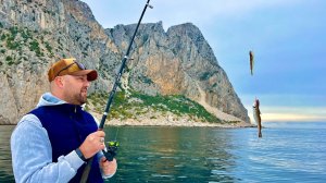 Самая КРАСИВАЯ Рыбалка-БАЛАКЛАВА! Бюджетная прогулка к ЗАТЕРЯННОМУ МИРУ и ДАЧЕ ЯНУКОВИЧА!Севастополь