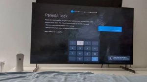 Sony KD-55X85L 55" TV (2023 model) Unboxing and setup