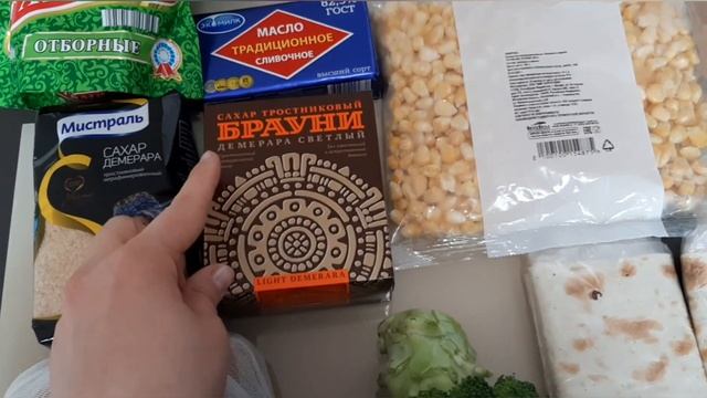 Покупки продуктов/ Бюджетная правильная закупка?