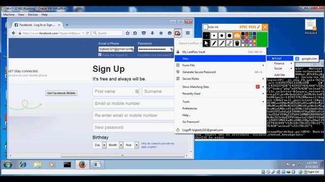 Lets Code Python in Firefox EXE