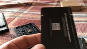 PITAKA MagEz wallet card sleeve e travel kit