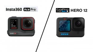 Insta360 Ace Pro против GoPro Hero 12