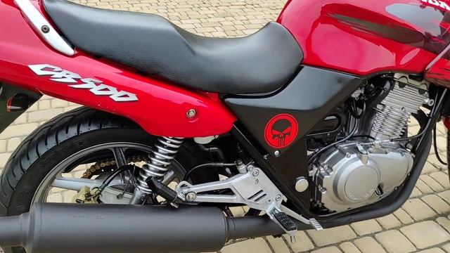 Honda CB500 из Германии 2 смотреть онлайн