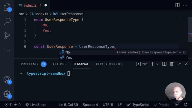 DevTips Daily: Using TypeScript enums