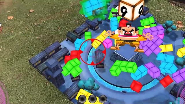 Multi-Play with AR?! Math Ninja AR - Battle with Boxes - Sneak Peek смотреть онлайн