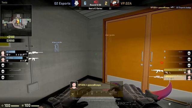 PashaBiceps vs KennyS - How Pasha won the AWP Battle at Epicenter смотреть онлайн