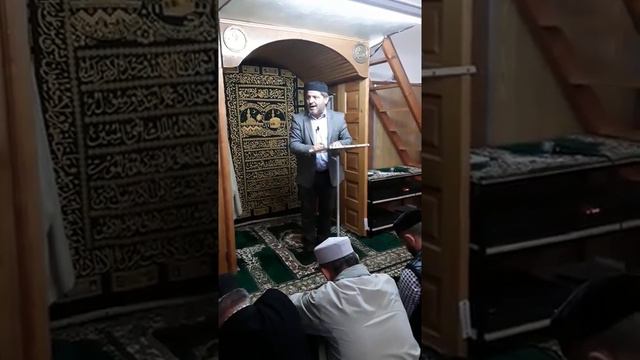 Шейх Хусейн Афанди очень сильная проповедь в сел. Эндирей. Часть первая. смотреть онлайн