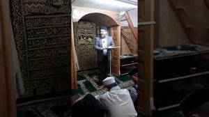 Шейх Хусейн Афанди очень сильная проповедь в сел. Эндирей. Часть первая.