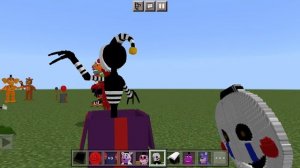 Minecraft (мод под названием "Fnaf 6")