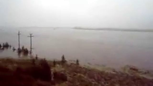 Разлив реки Гумбейка (Челябинская область) смотреть онлайн