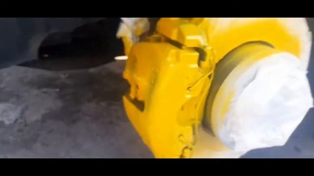 Ford Focus - Ford C-Max - ПОКРАСКА СУППОРТОВ.