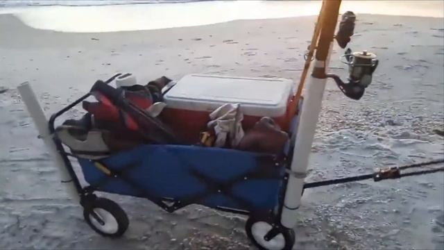 Mac Sports Folding utility wagon  Review 2019 | Beach Wagon Cart смотреть онлайн