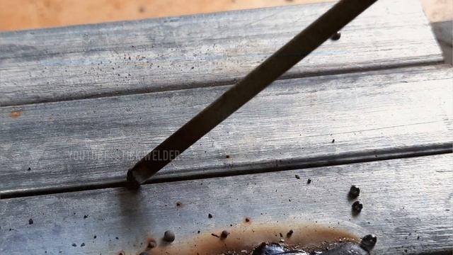 welding 0.8mm | how do welders do it with 3 different rod sizes смотреть онлайн