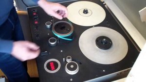 Студийный плёночный магнитофон MECHLABOR STM-600