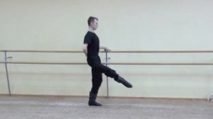 Народно-сценический танец, старшая возрастная группа и класс РДПО, юноши