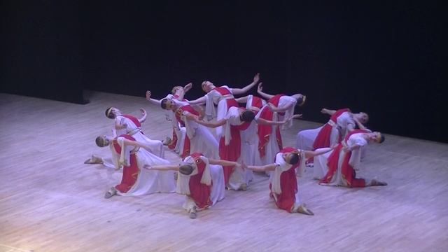 Греческий танец Сиртаки. Ансамбль песни и пляски Донбасс.