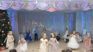 Танец "Новогодний рок-н-ролл" дети 6-7 лет