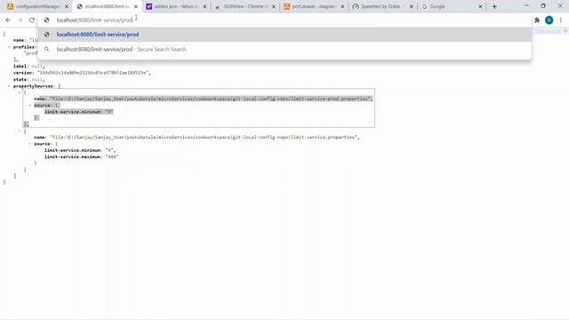Steps08 : Connect Limit-Service to Spring Cloud Config server смотреть онлайн