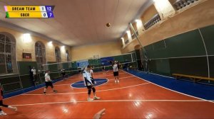 Волейбол от первого лица | Чемпионат | «Dream Team» VS «Сбербанк» | Шестая игра