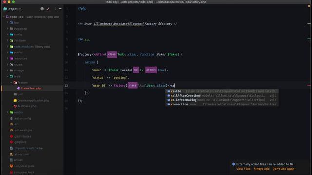 04 -Laravel testing - test index