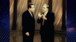 Лев Миров и Марк Новицкий. Интермедия "Штаты" [Колоризированная ремастированная версия в 4K]