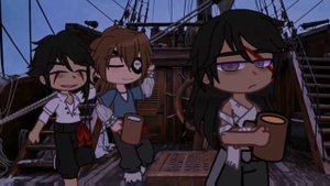 °клип ||Gacha club🎶||- проклятие русалки✨