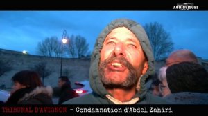 [URGENT] | Abdel Zahiri - Condamné à 4 mois de prison ferme - 18/01/2019