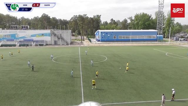 КФЛЛ 2018. Чемпионат ДЭФО. Серия А. Эйя - Заря. 5:0 смотреть онлайн