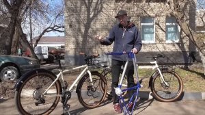 Туринг из стального классического МТБ. Выбор рамы и обзор.