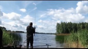 Лов леща летом на фидер с Нормундом Грабовскисом