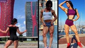 Muscle Girls Compilation ? Fbb Flexing sculpted Muscles - Girls with Muscle Workout Motivation