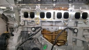 2017 Ford Escape 1.5L Ecoboost intercooler, intake manifold, oil separator, throttle body, knock se