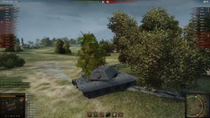 Сливаюсь на Е-100 (TT-15 Об. 260)