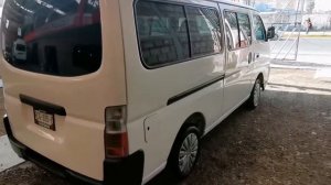 Nissan Urvan modelo 2005