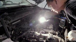 Hyundai ix 55 D6EA замена свечей накала