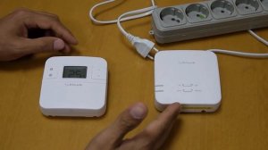 Сполучення приймача Salus RXRT510 з термостатом
