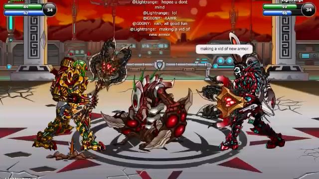 Epic Duel - Delta Knight Armor смотреть онлайн