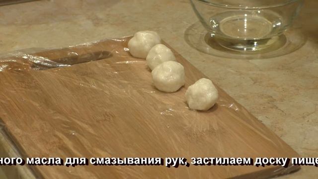Творожные шарики во фритюре