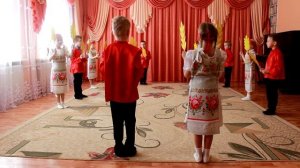 Танец с колосьями