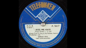 Borge Friis - Kiss Me Kate 2 (1948)