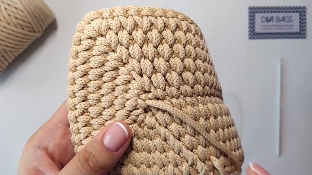 Укрепляем донышко в вязаной сумке | Универсальный способ смотреть онлайн