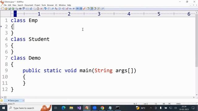 Core Java 19 May 2023